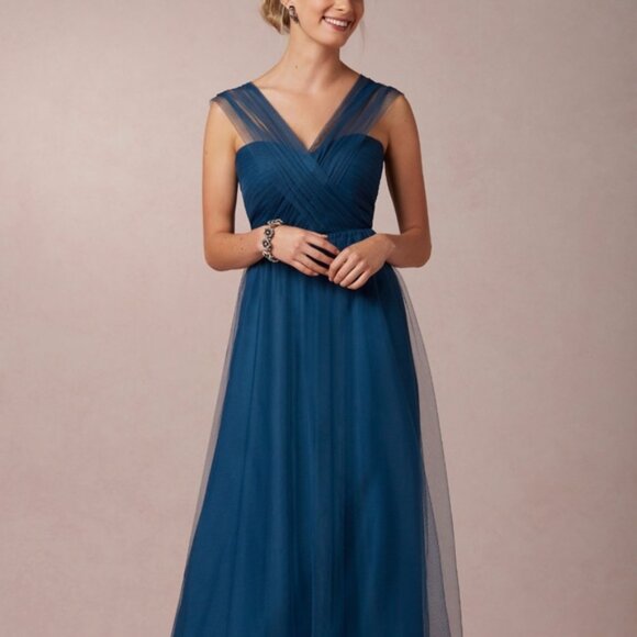 BHLDN Jenny Yoo Annabelle Gown - Picture 2 of 8